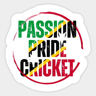 St.Kitts Patriots Cricket CPLT20 Sticker